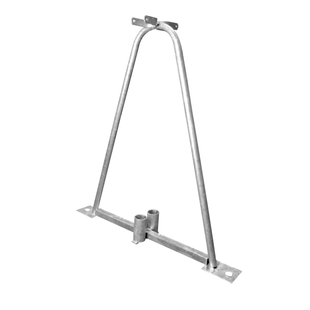 Mobile fence stand